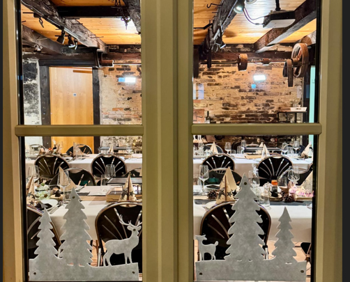 Weihnachtsessen 2025 der Bruno Köppel AG  in der «Schmitte Event Location» bei Langrickenbach